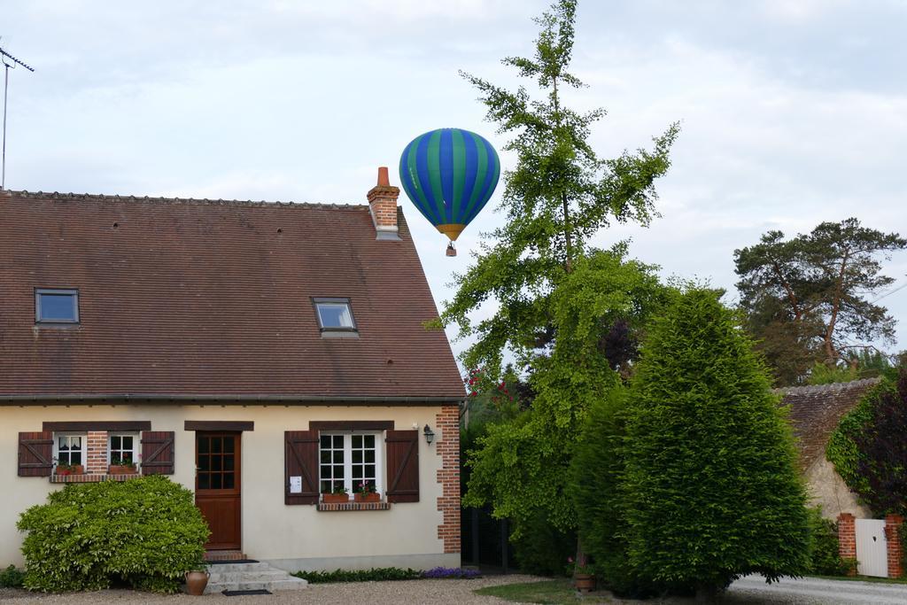Le Clos Des Perraudieres Cour-Cheverny Exteriér fotografie